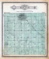 Mapleton Township, Lura Lake, Maple River, Blue Earth County 1914